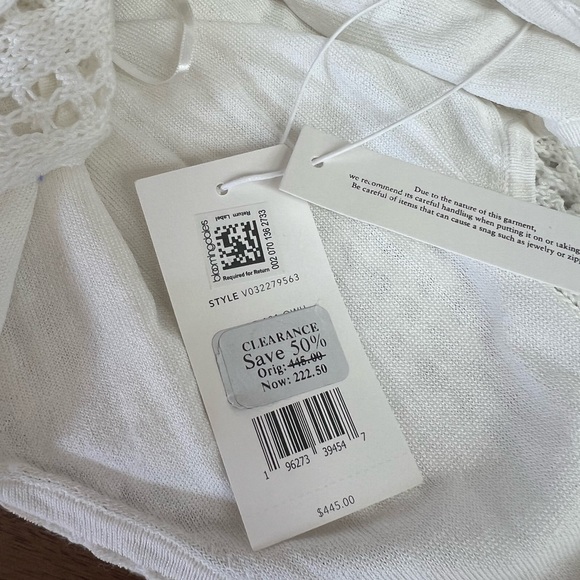 Vince White Maxi Dress - Picture 6 of 6